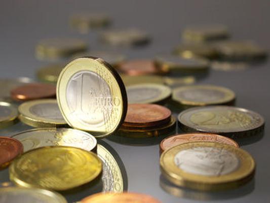 Geld Euro Münzen