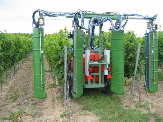 Pflanzenschutzspritze Weinbau