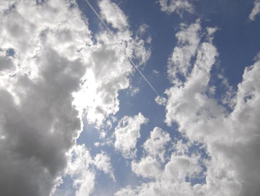 AM Monatswetter Wolken