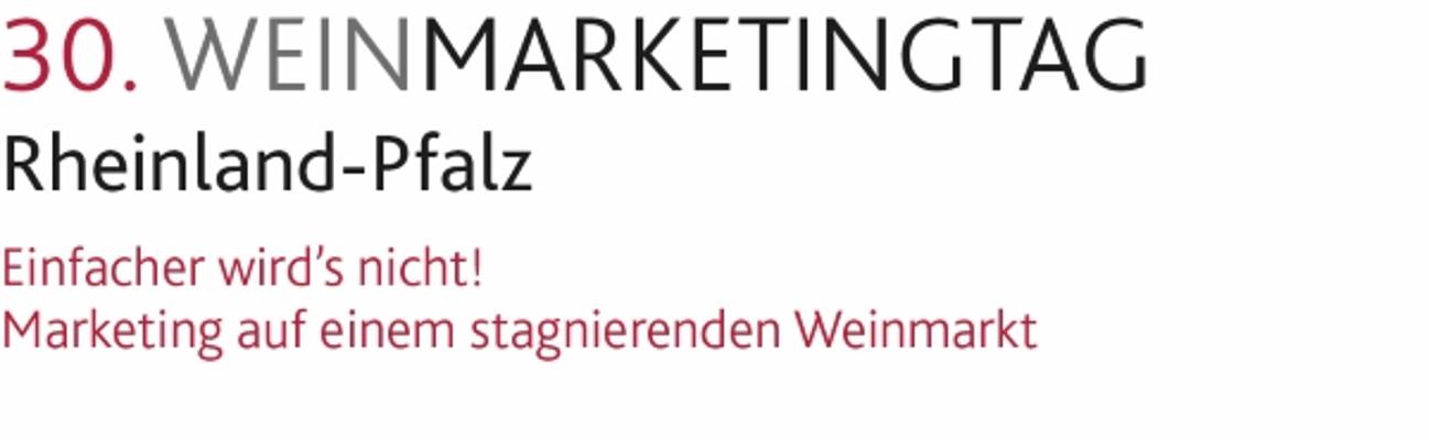 30. Weinmarketingtag 2023