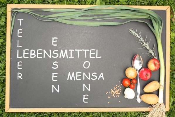 Schultafelzuschnitt Lebensmittel Schultafelzuschnitt Lebensmittel