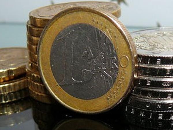 Geld 1 Euro