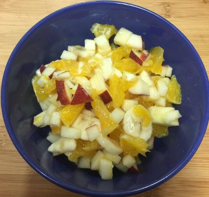 Obstsalatschale Obstsalatschale