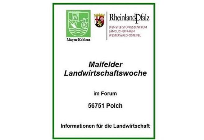Maifelder Landwirtschaftswoche