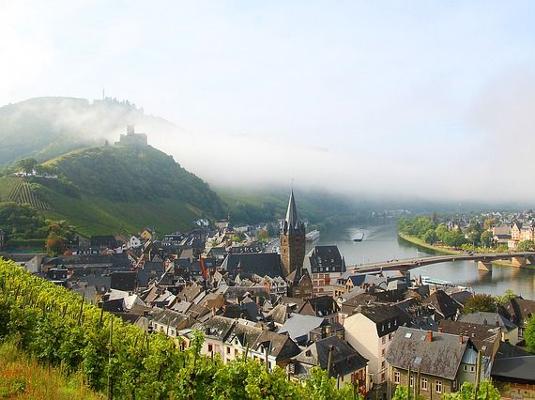 Landschaft Mosel
