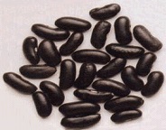Schwarze Bohnen