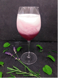 Kirsch –Buttermilch- Shake